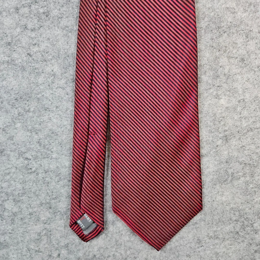 Robert‎ Talbott Best of Class Silk Neck Tie Red & Blue Diagonal Stripes 58x4